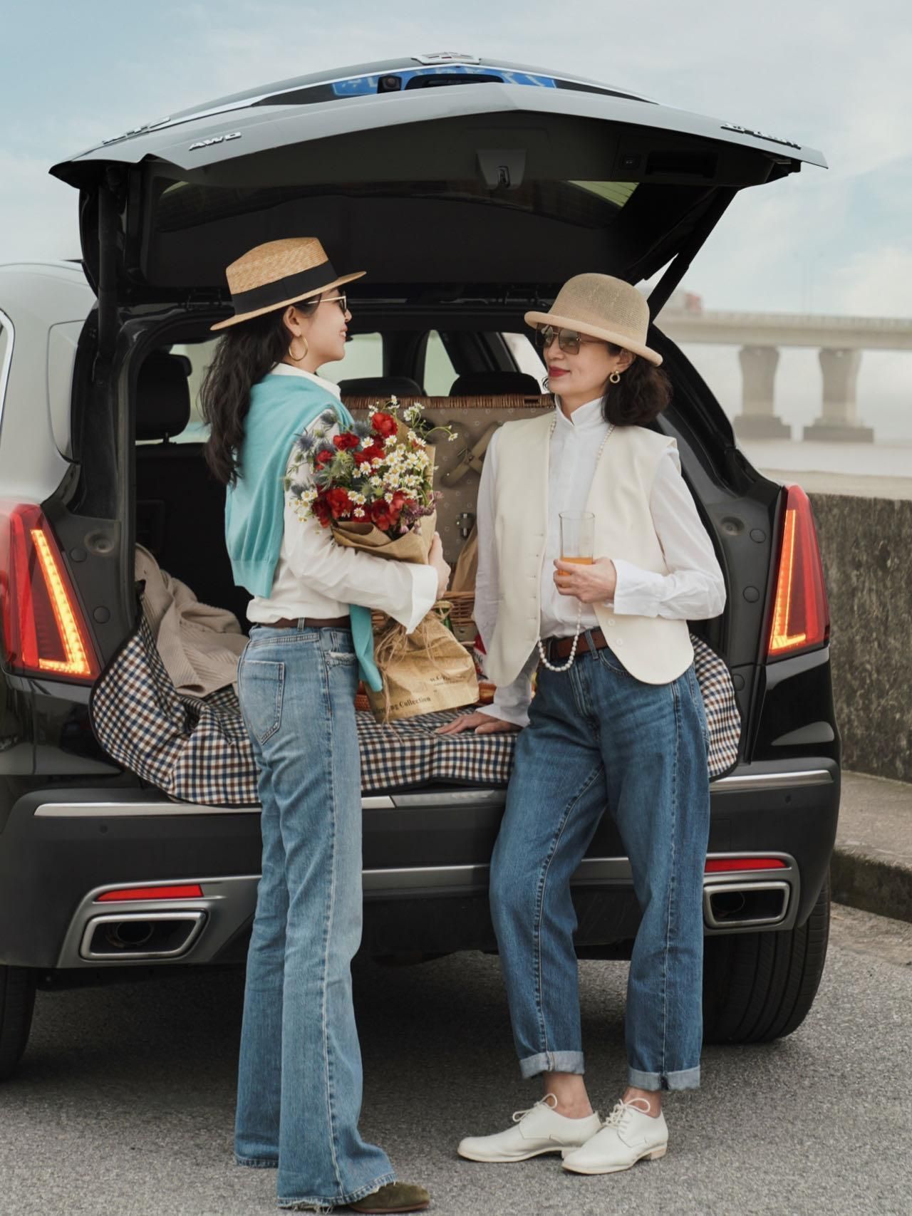 今年最洋气的阔腿裤七分裤显瘦,显瘦的垂直感裤子最新款阔腿裤