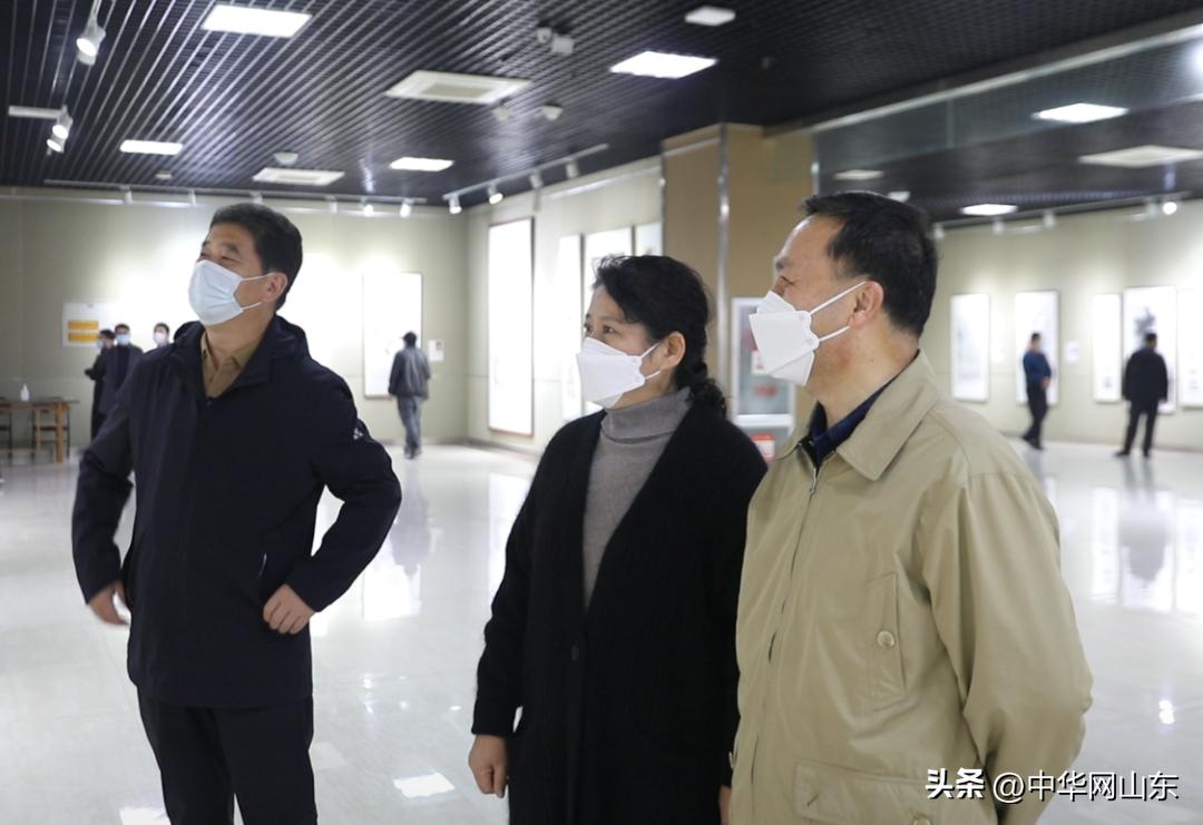 中国画山东作品展,画说中国参赛绘画