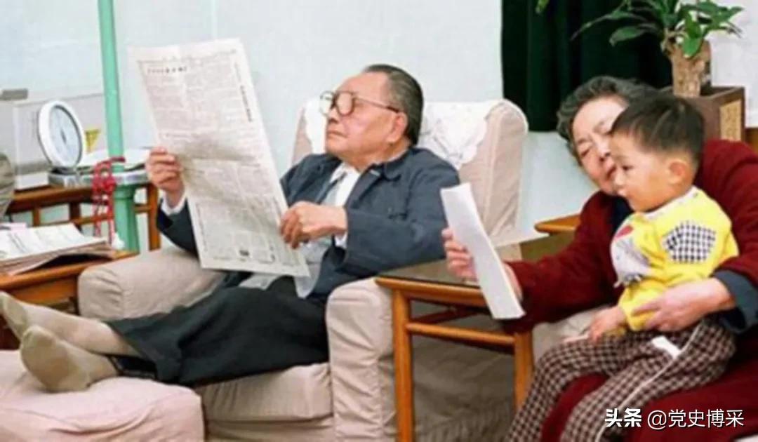 保健医生眼中的晚年*小平邓**:豁达而慈祥