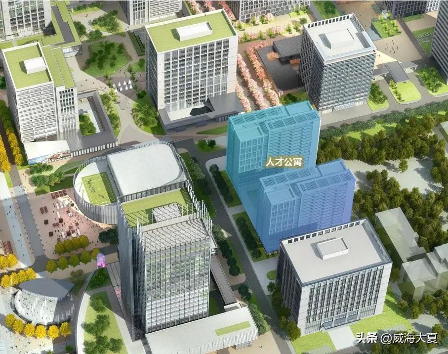 腾讯、阿里挂牌经区？聊聊威海服务贸易产业园