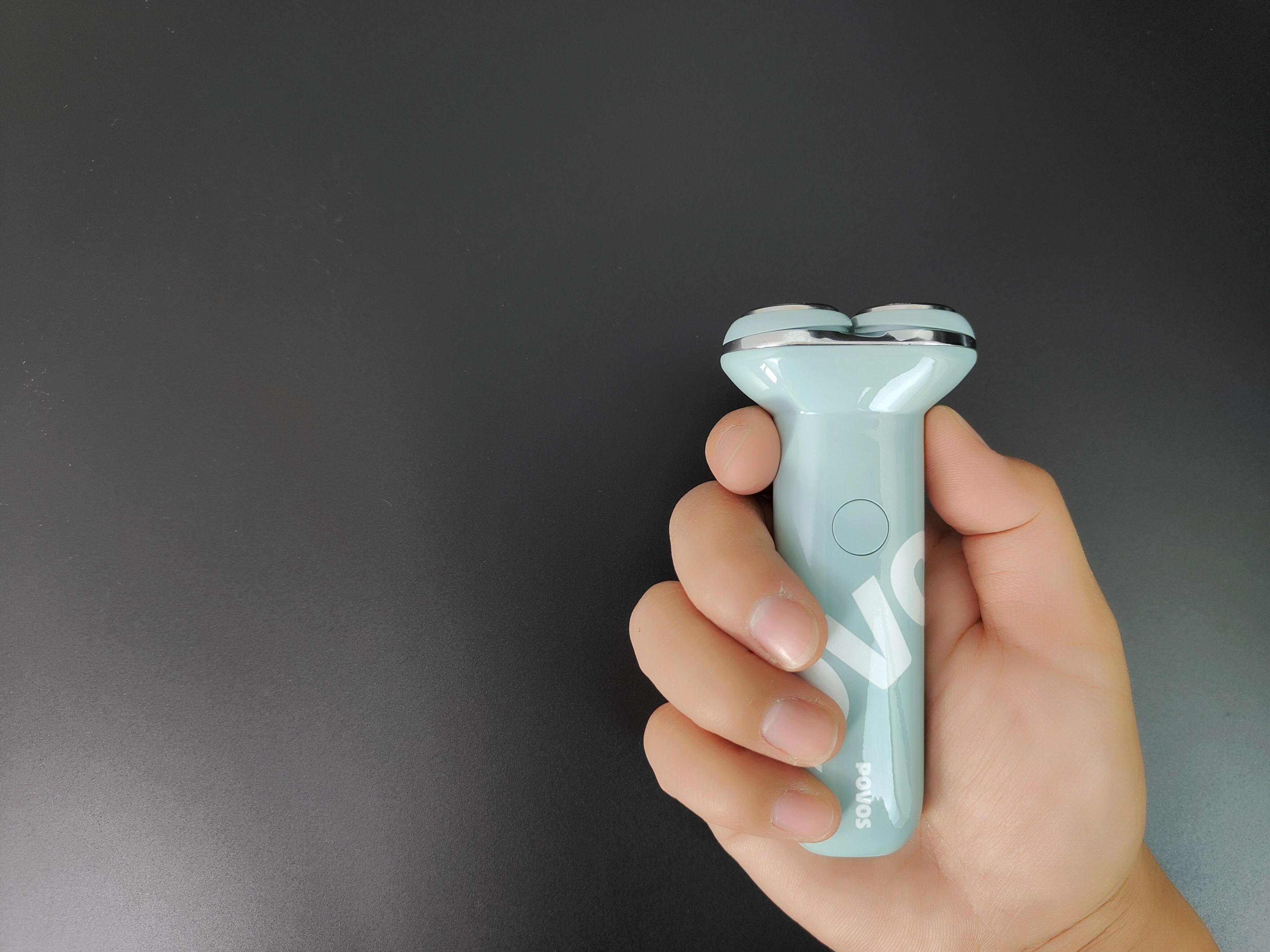 奔腾剃须刀pq3803真实测评,一把满是科技感的剃须刀