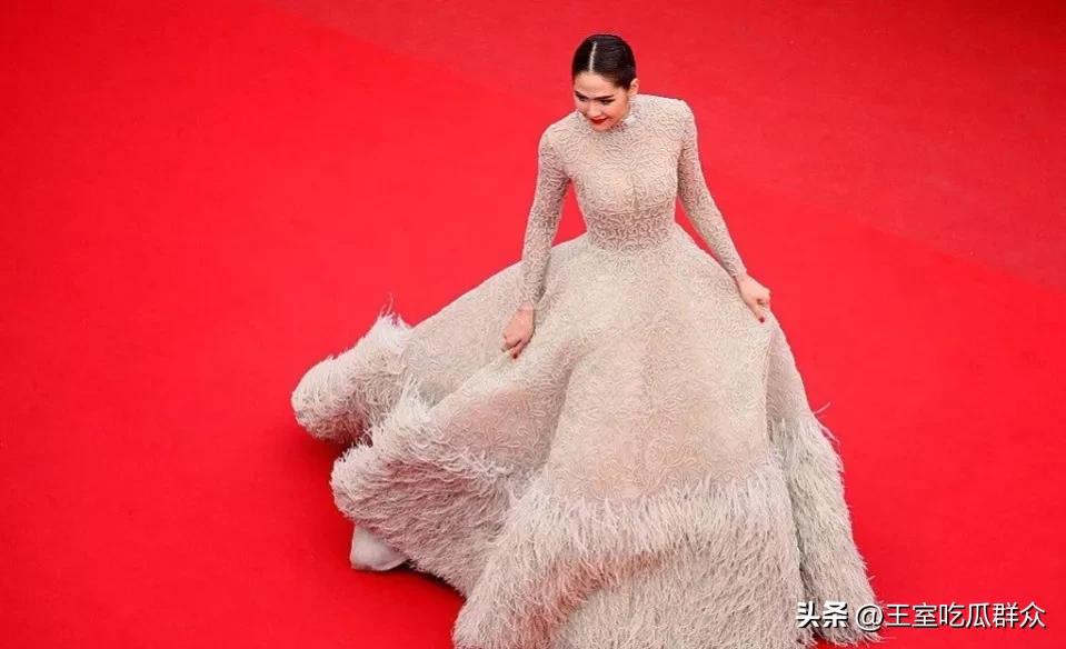 泰国时尚教母戛纳,泰国范冰冰戛纳红毯