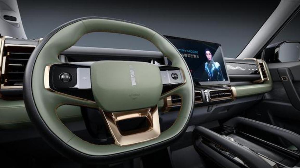 奇瑞icar03配置续航,奇瑞icar03新车年内上市内饰