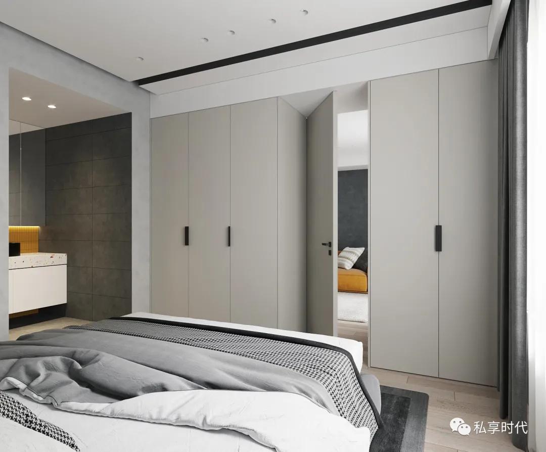 定制衣柜100种设计,100平方流行的定制衣柜