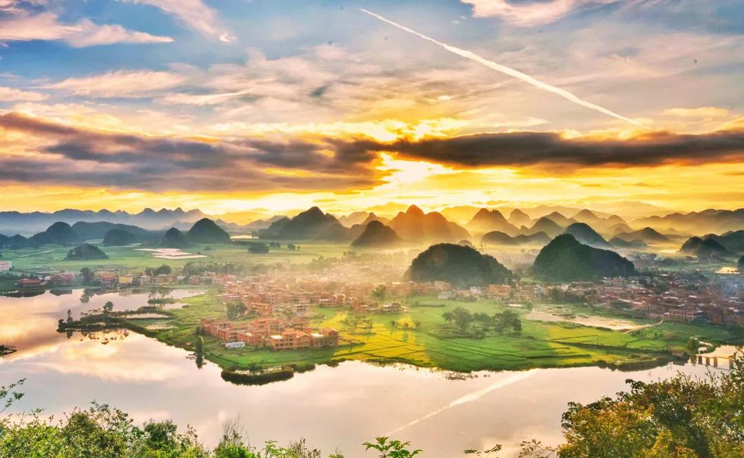 普者黑旅游攻略云南7日游,广州出发广西四天三晚旅游攻略