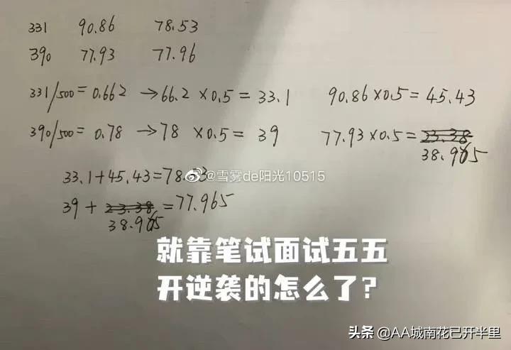 协和医学院考研复试逆袭,协和医院考生复试330逆袭390遭质疑