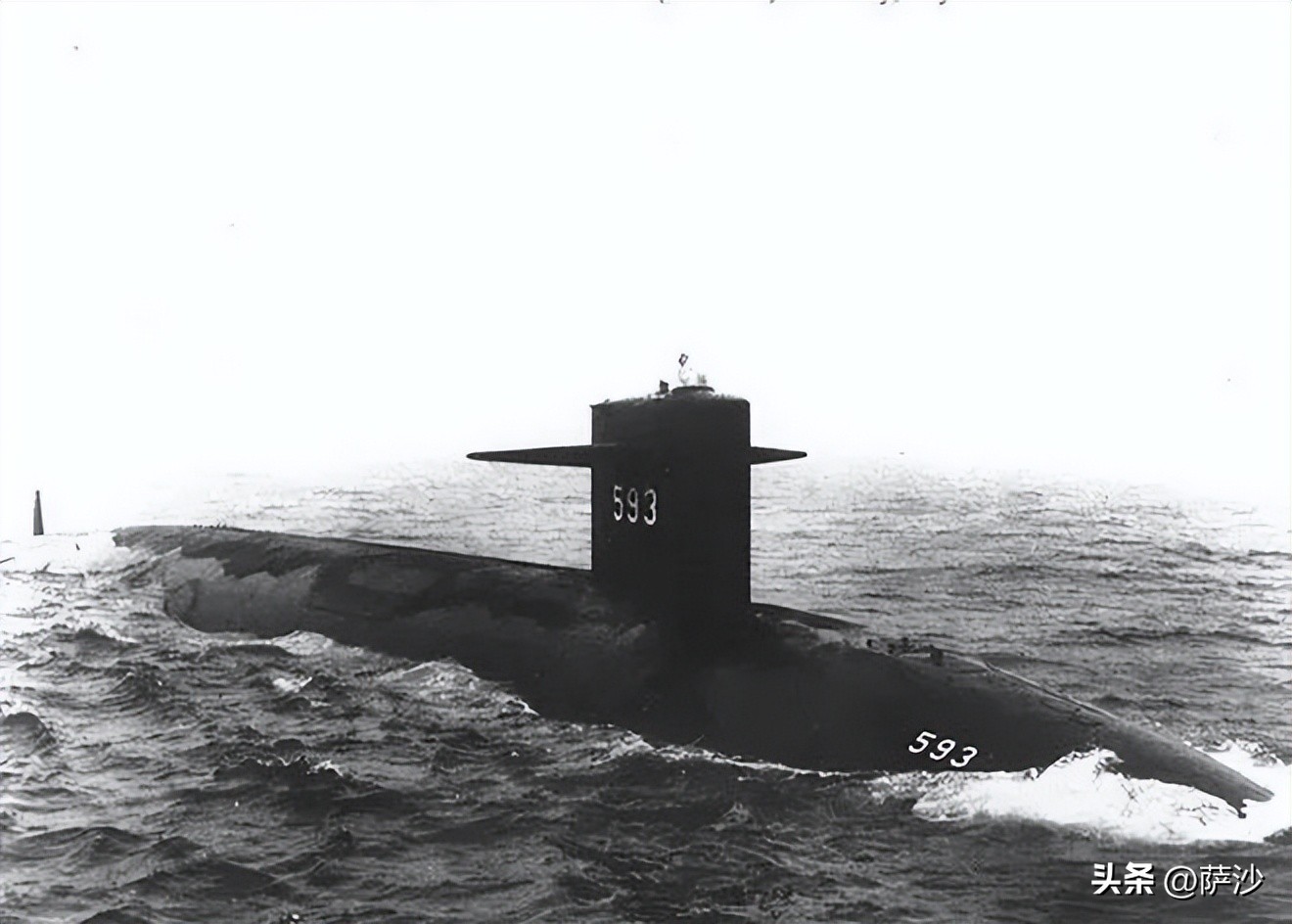 潜艇出现在哪一年,潜艇失踪前经过了多少次下潜