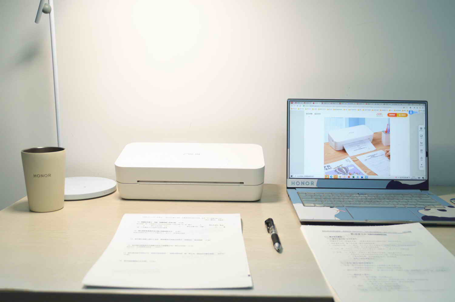 印先森打印机效果,印先森打印机适合多大用