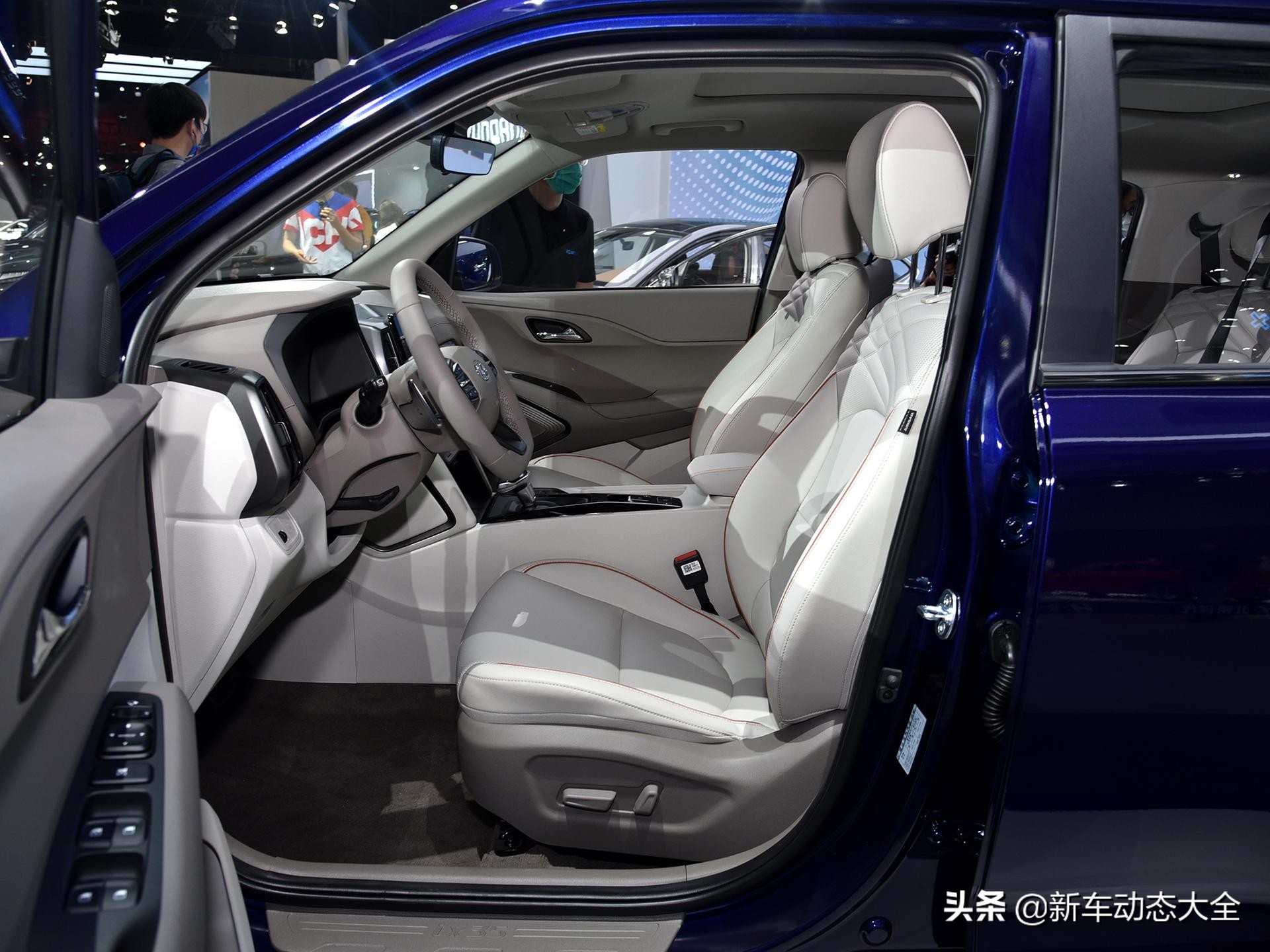 全新现代ix35最新款suv,家用国产哪种suv车值得买现代ix35