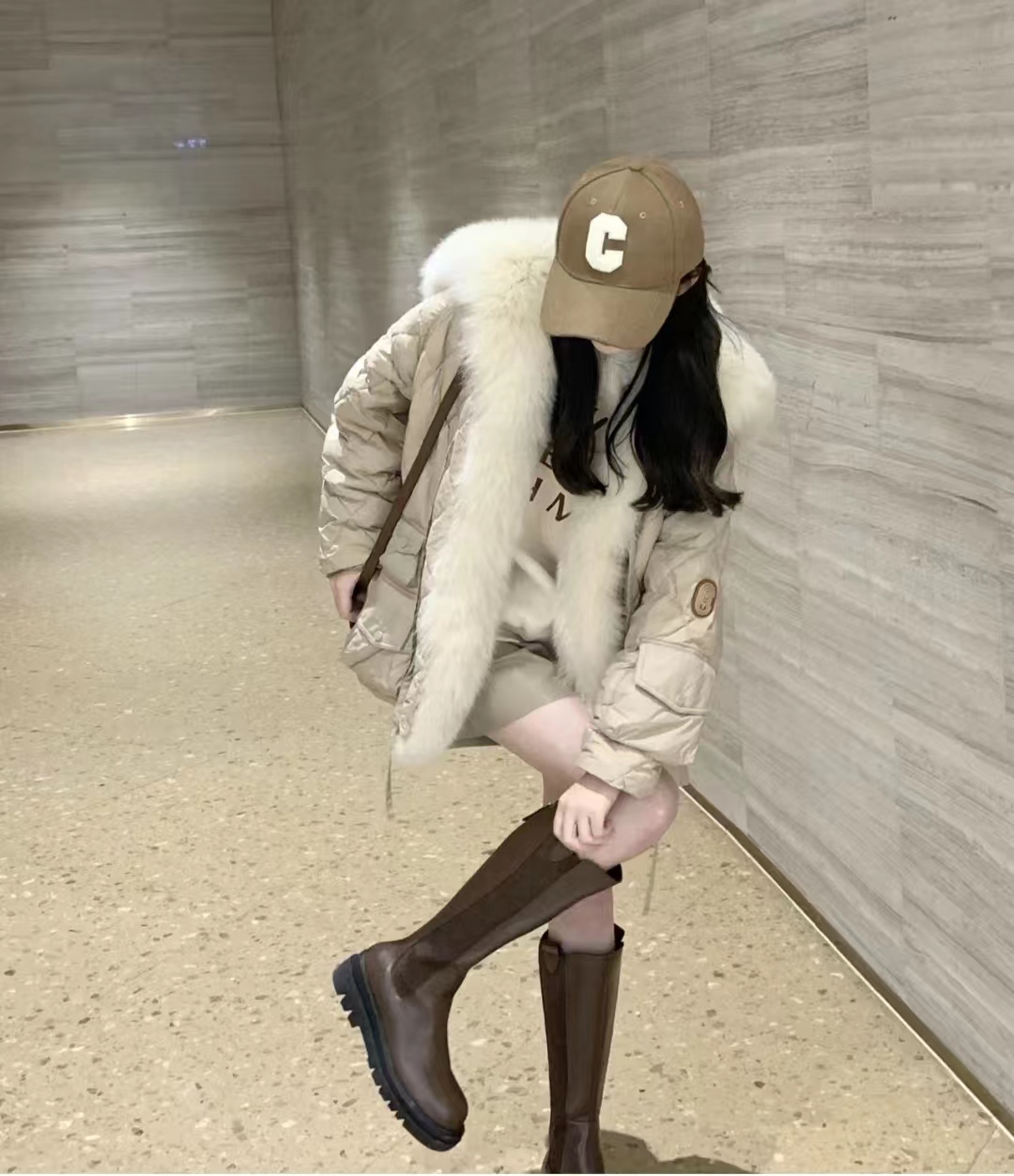 显瘦百搭又好看长筒宽靴,长筒高筒靴显瘦质感好显高