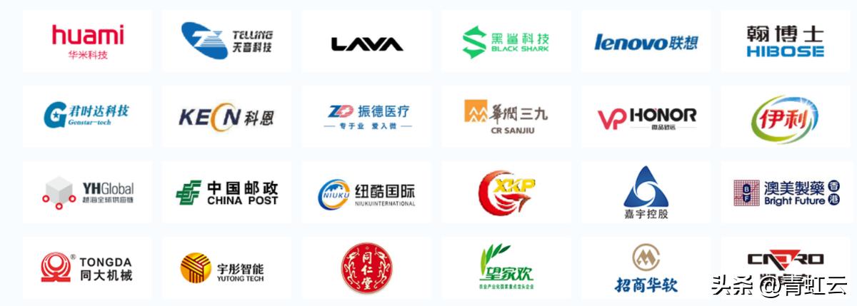 青虹云供应链之电商分销系统客户案例