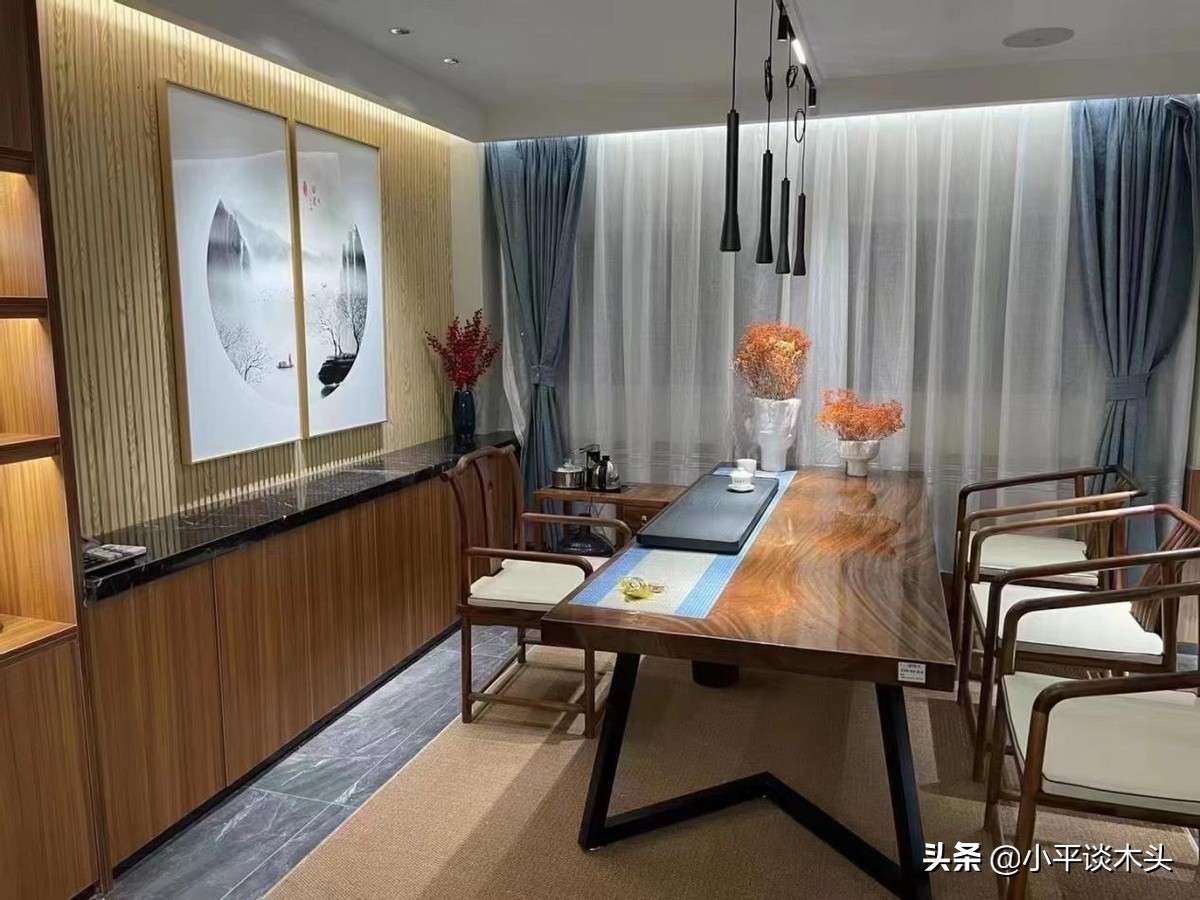 花旗木大板为什么便宜,实木大板哪种材质性价比最高