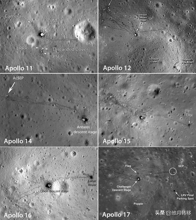 阿波罗登月发现的脚印是外星人吗,阿波罗登月脚印被拍到了吗