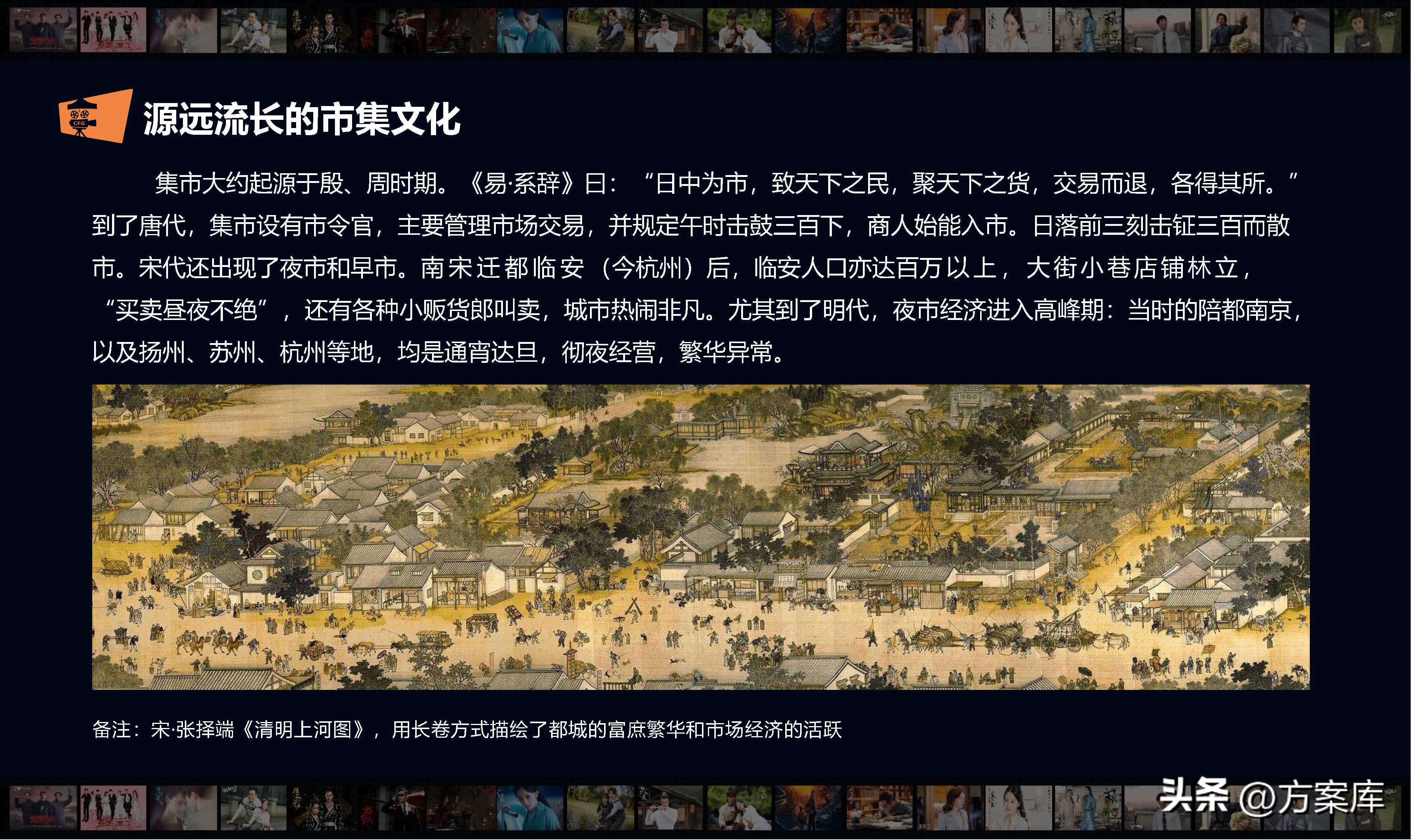 2022华策中心影视IP主题市集策划运营方案