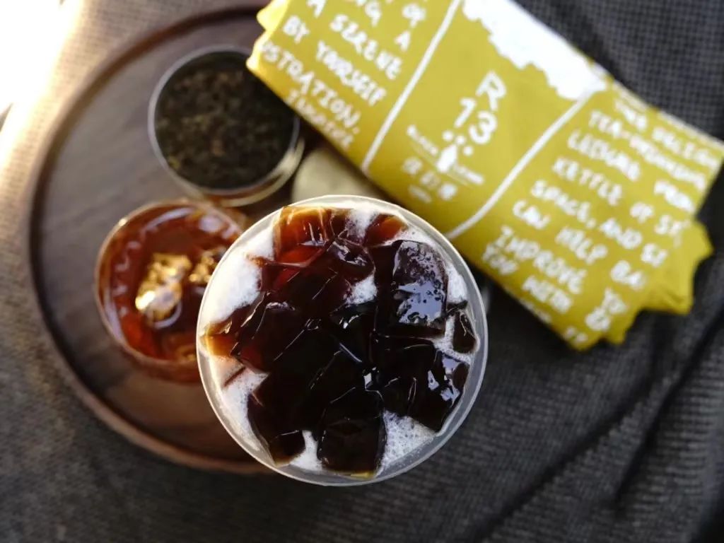 牛魔王黑砖奶茶是什么做的,发掘好喝的奶茶