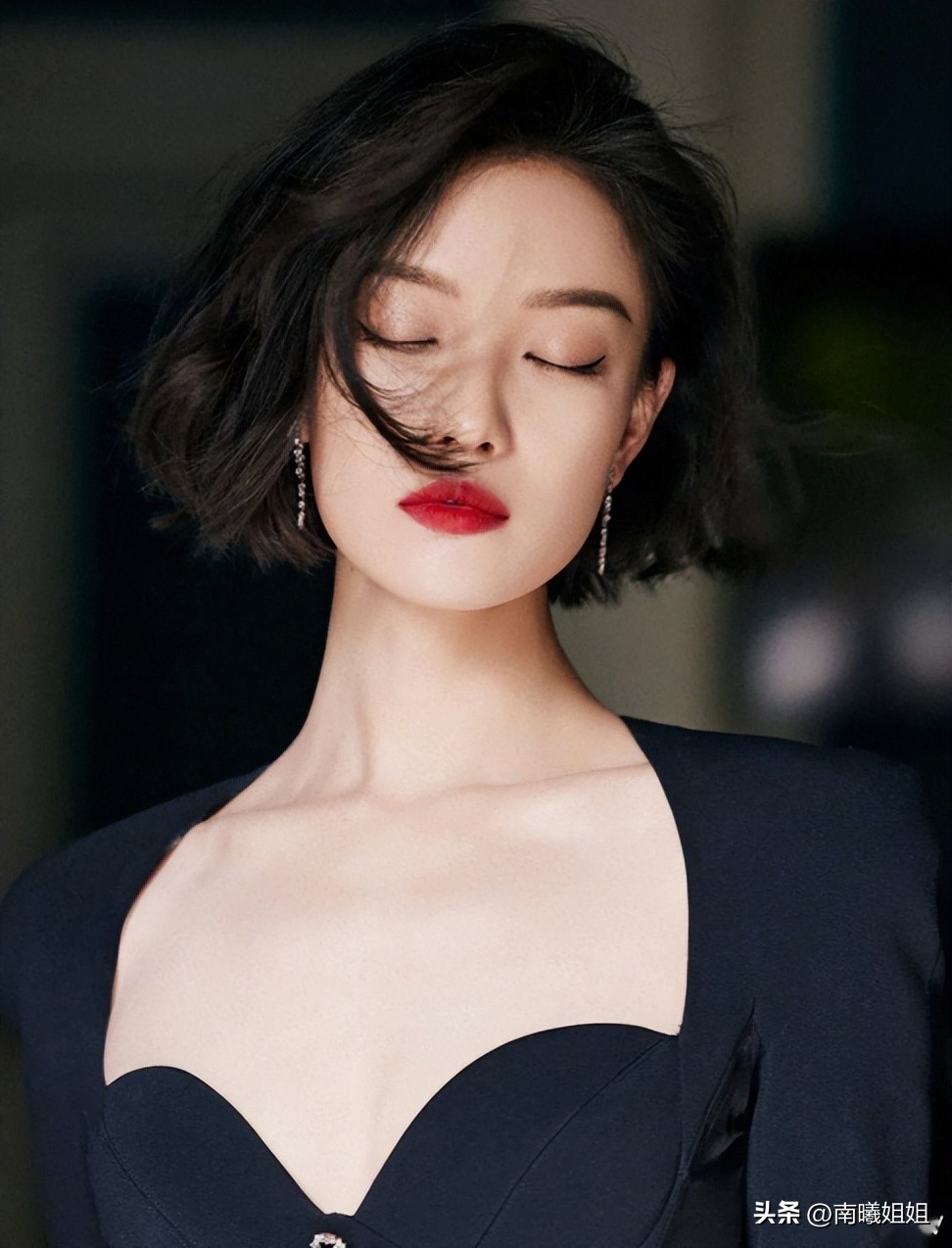 有福气的女人脸上都有这3种特征,女人不显老的面部特征