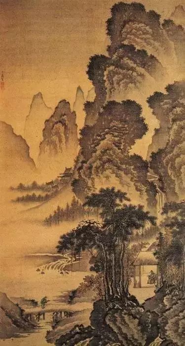 明代山水画100幅大饱眼福值得借鉴,明清高清山水作品欣赏