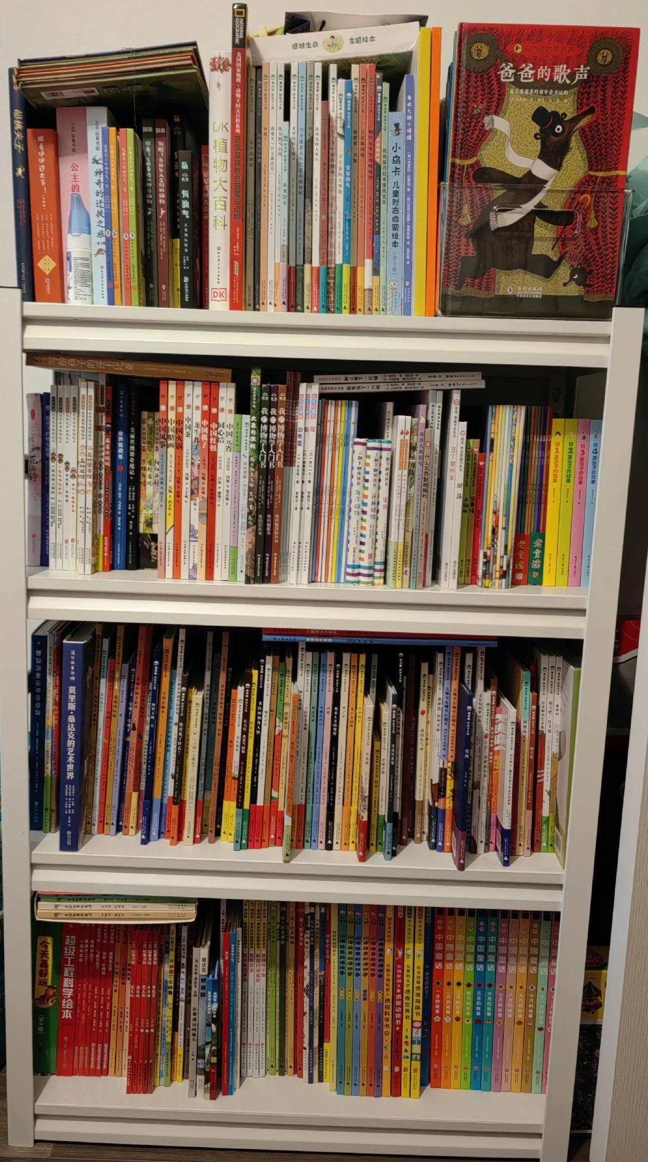 陪孩子读绘本的技巧分享,跟孩子读绘本的建议跟体会