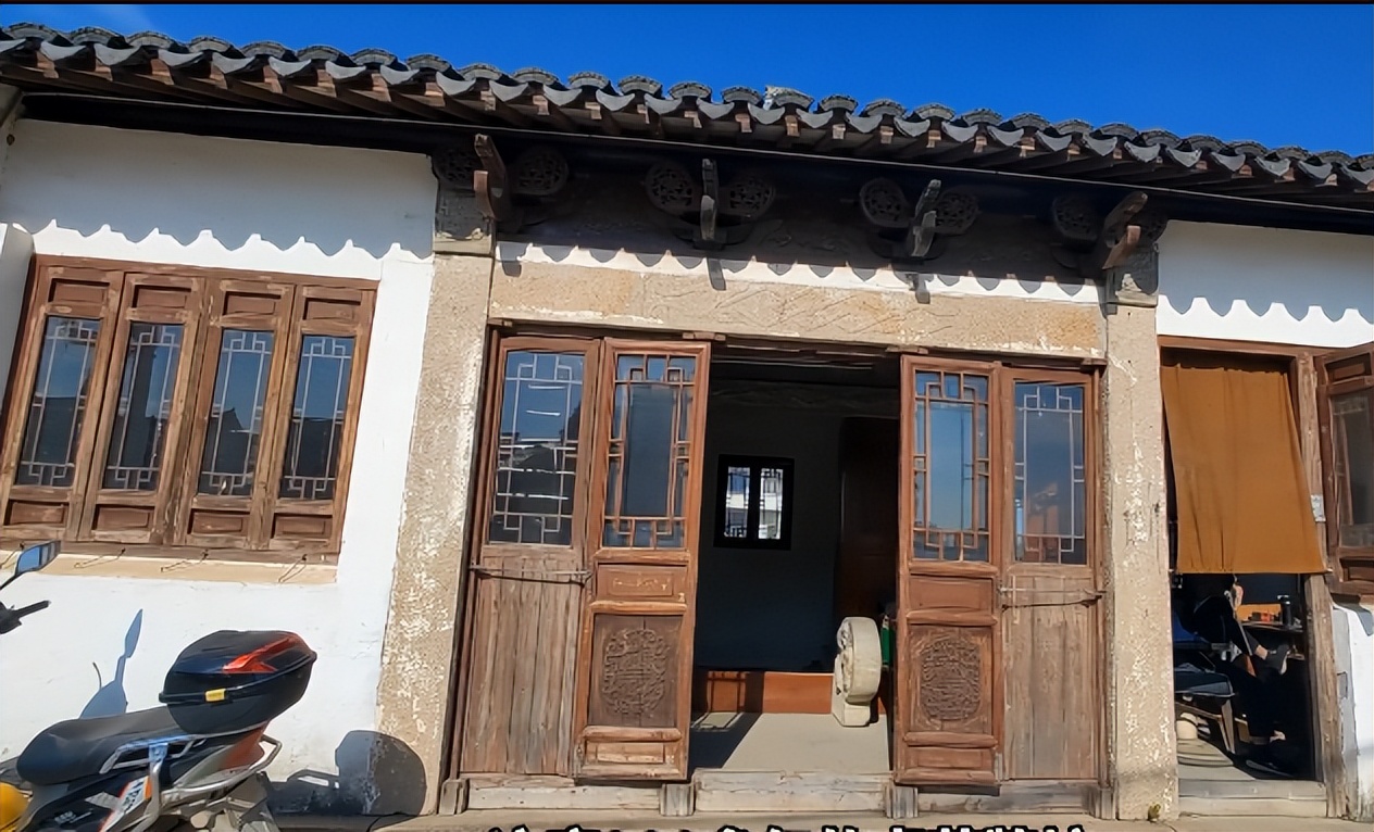 常熟贞节牌坊,常熟市大义节孝牌坊真实照片