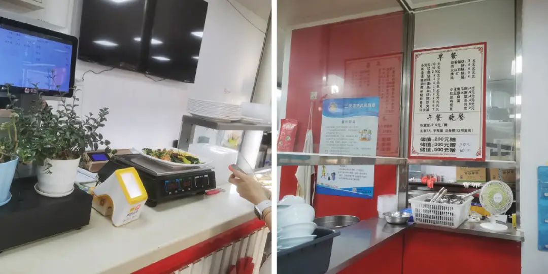 社区食堂受老人和年轻人欢迎,网红化的社区食堂