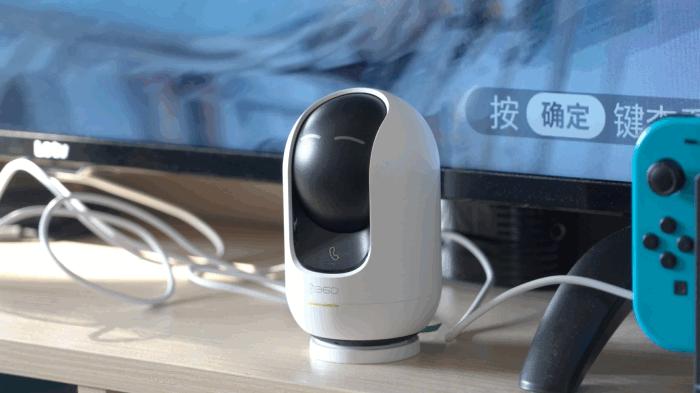 360云台摄像头8max安装,360云台摄像机8max