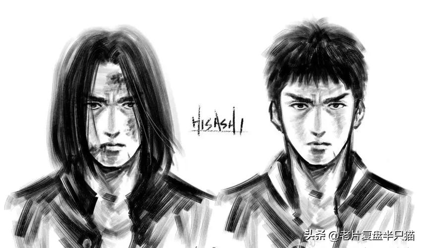 灌篮高手真人版人物对比,《灌篮高手》真人版