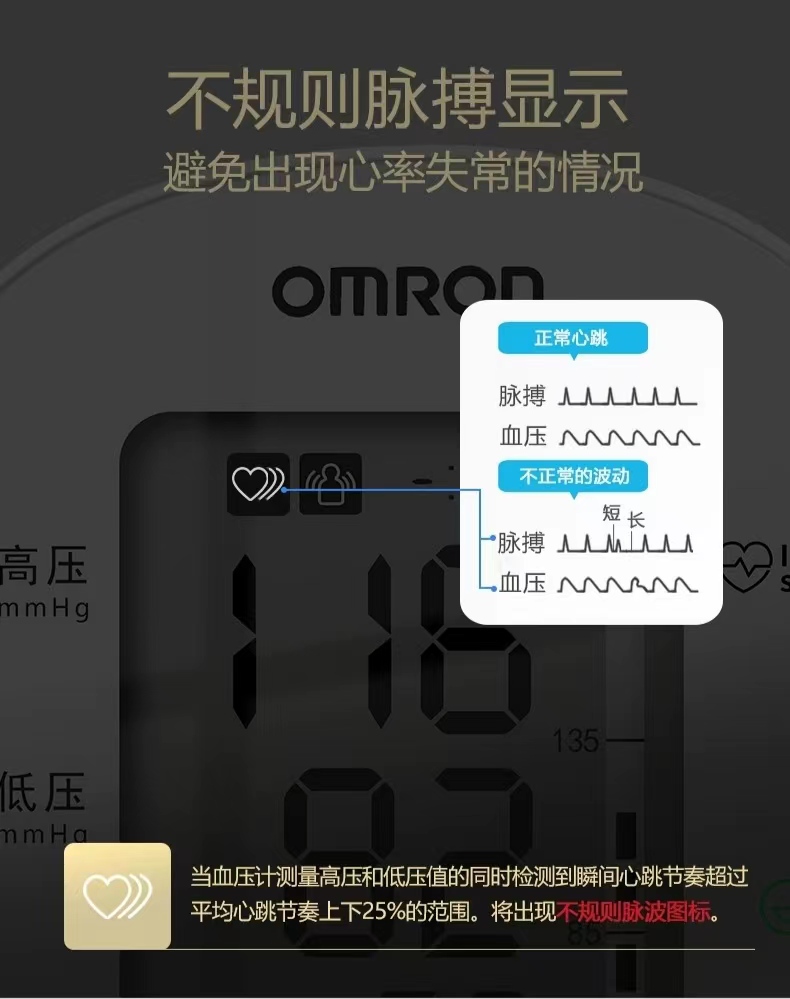 欧姆龙hem7021电子血压计使用方法,欧姆龙电子血压计kpa怎么调成mmhg