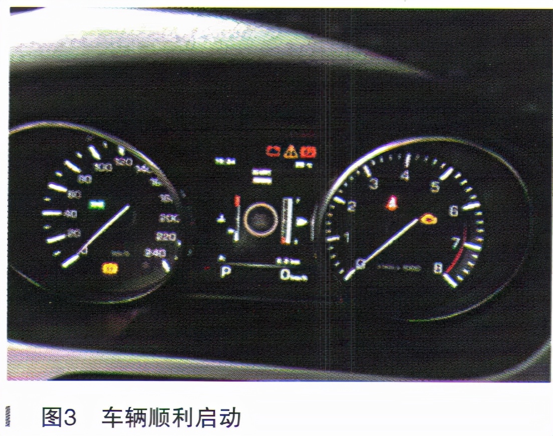 路虎发现神行一键启动按钮灯不亮,路虎发现神行机械钥匙启动车辆