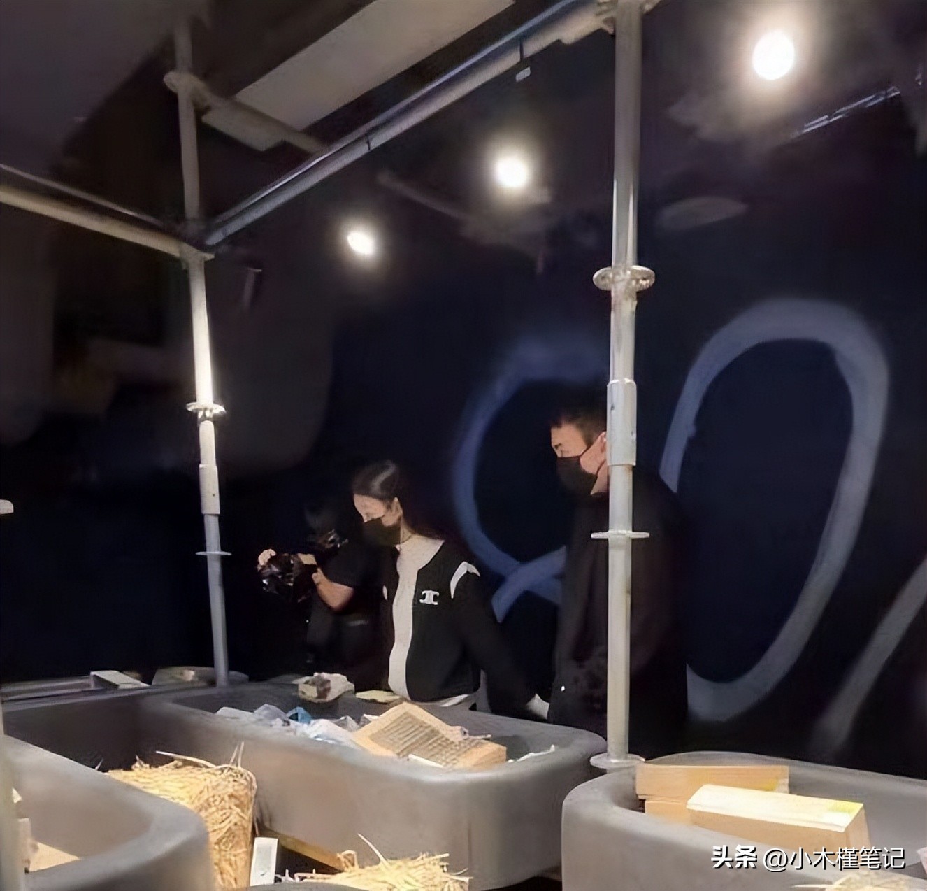 李易峰王思聪假笑男孩,王思聪和假笑男孩合影