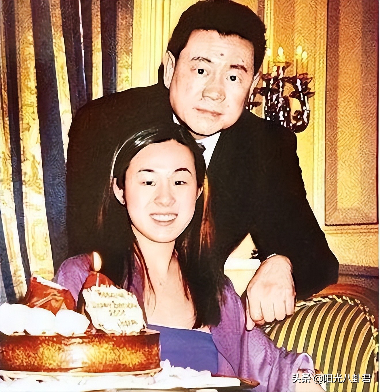 刘銮雄女性狙击手,花心富豪刘銮雄的十任前女友