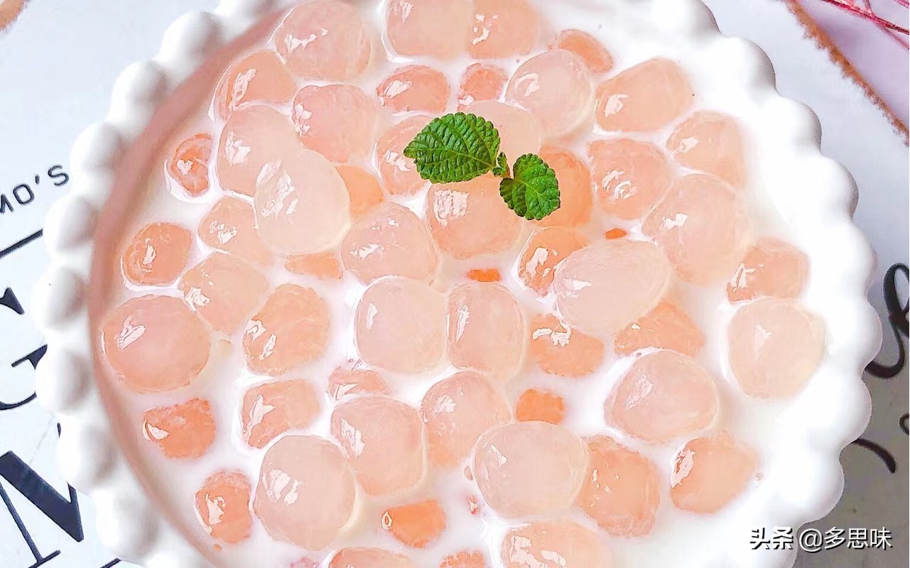 适合夏天吃的甜品冷饮,10种超人气甜品做法夏天解暑必备