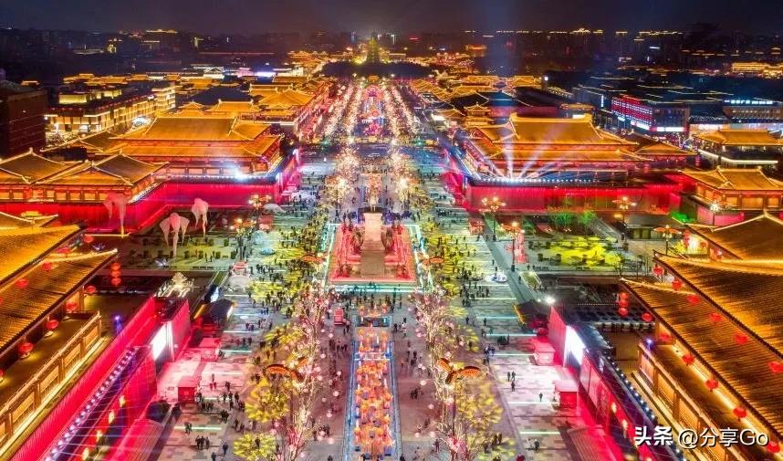 西安真的是一座很有魅力的城市,西安的实力怎么样