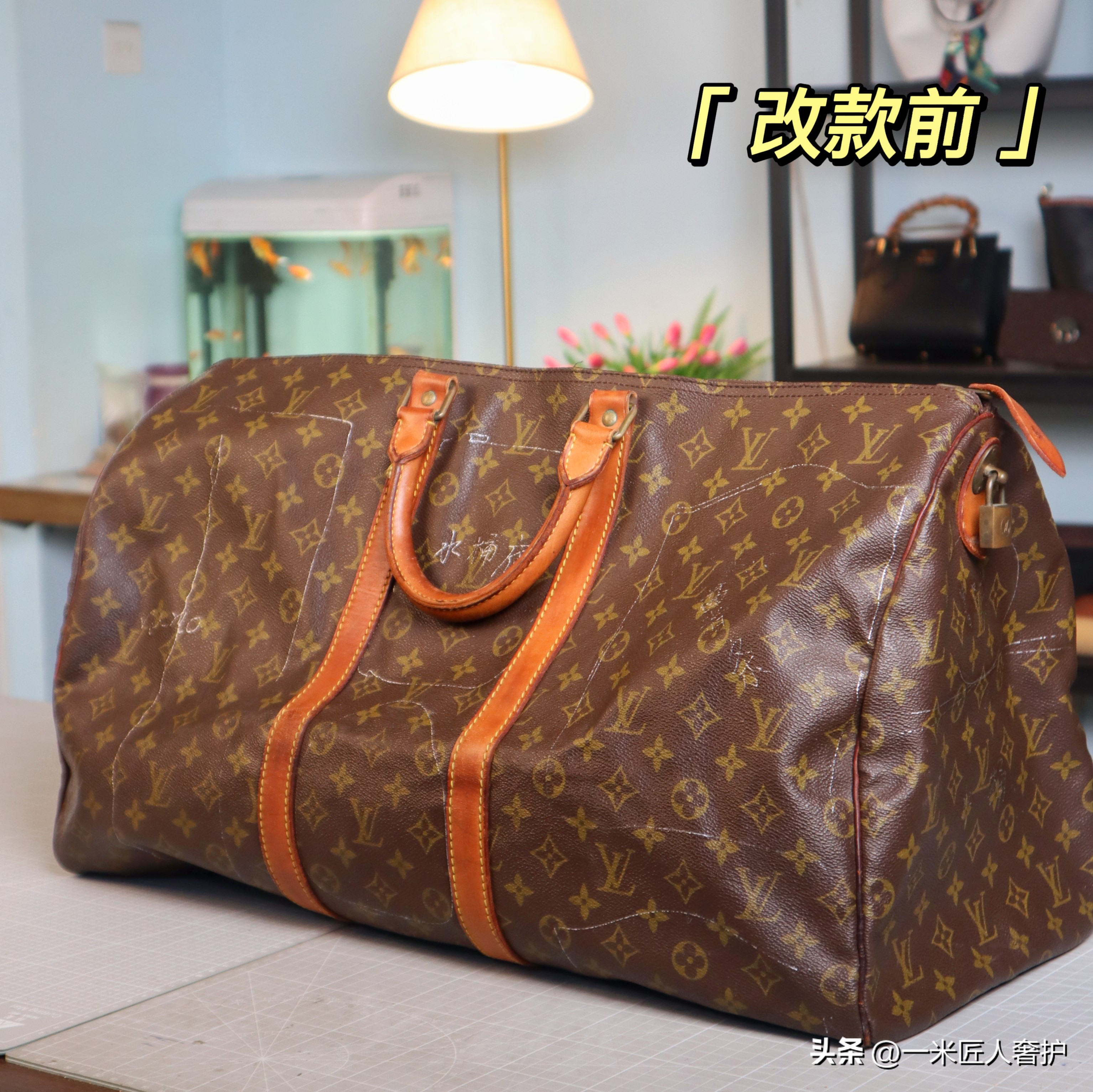 lv水桶包包改造成新包包,lv包包可以改成几个小包