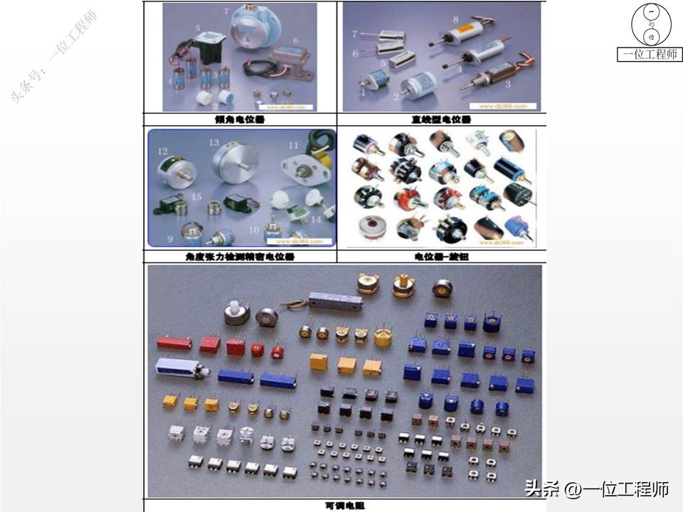 28种常见电器元件,28个电子元件符号及作用