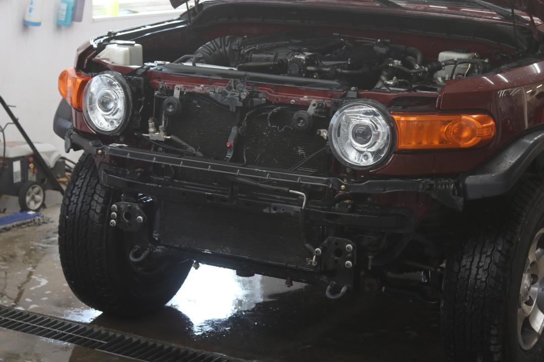 翻新07款丰田酷路泽,07年丰田fj酷路泽翻新