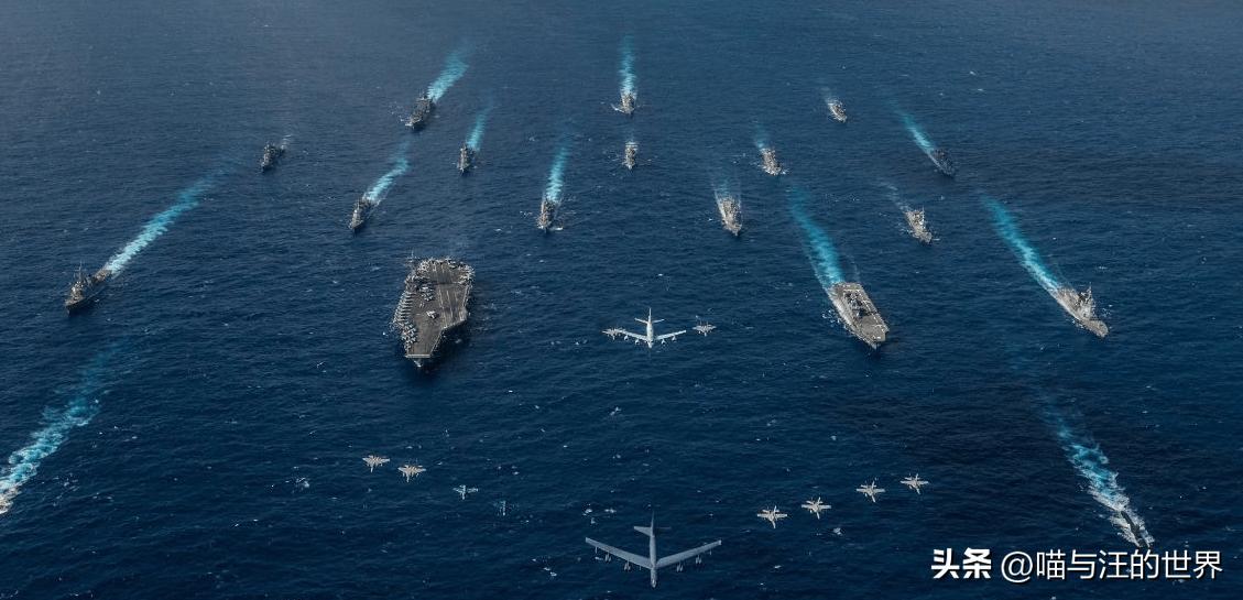 外科手术打击！3艘航母11分钟打完，这场战争给全世界上了一课