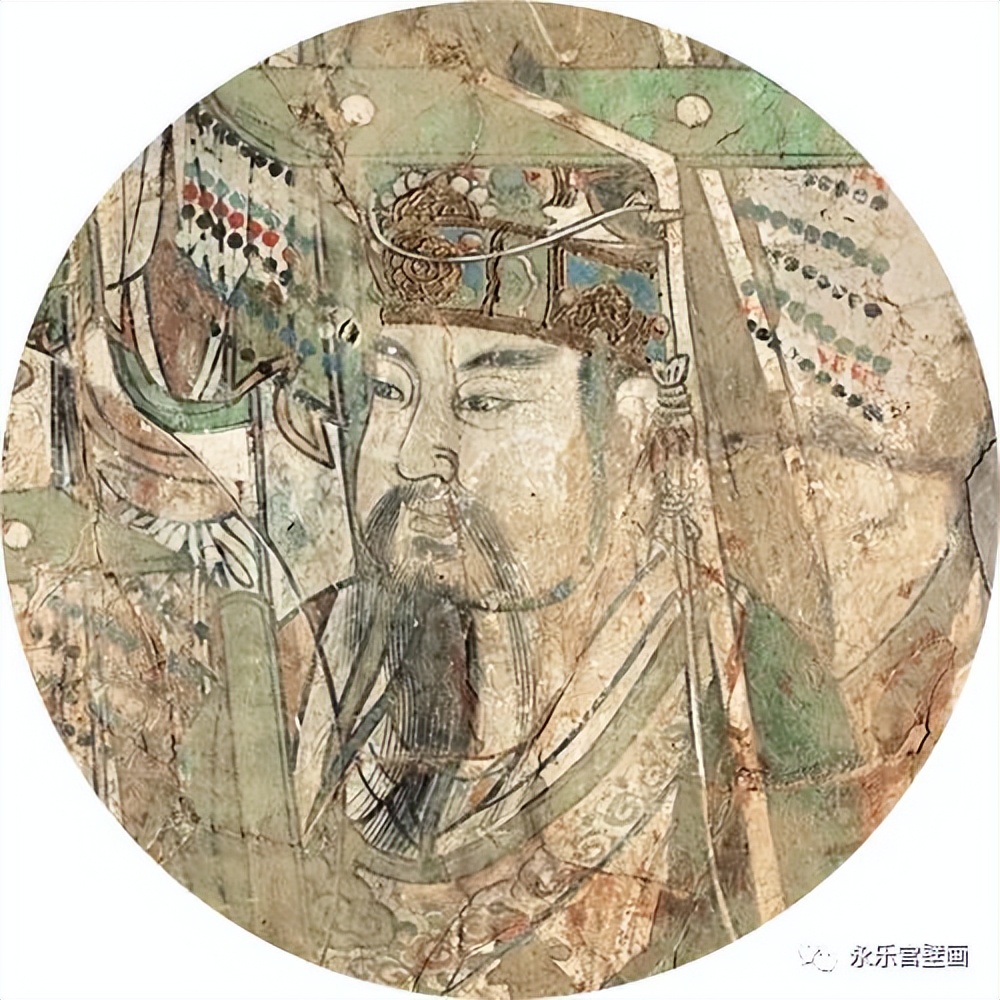 永乐宫三清殿里有几位神仙,永乐宫壁画道家神仙