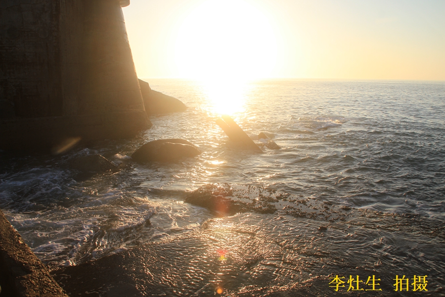 汕尾南海观音风景区观音阁,广东汕尾遮浪南海寺
