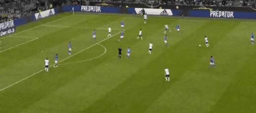 德国队4-2为啥出局了,德国意大利5:1