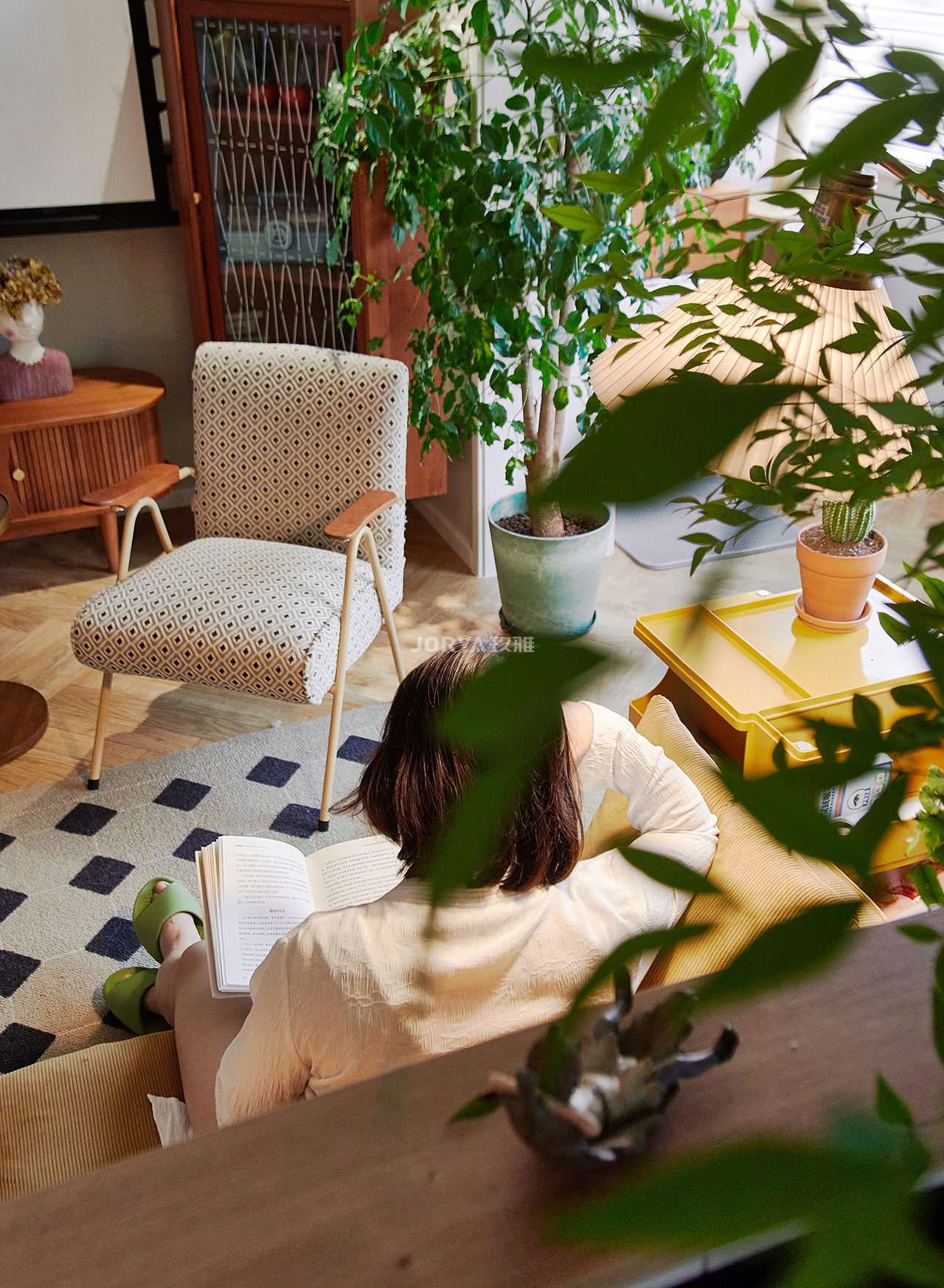 两居室小户型法式复古,小户型房子复古风