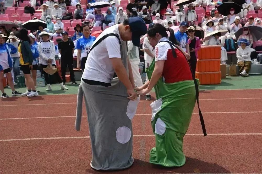 齐聚赛场共向未来——集团第一届职工运动会圆满召开