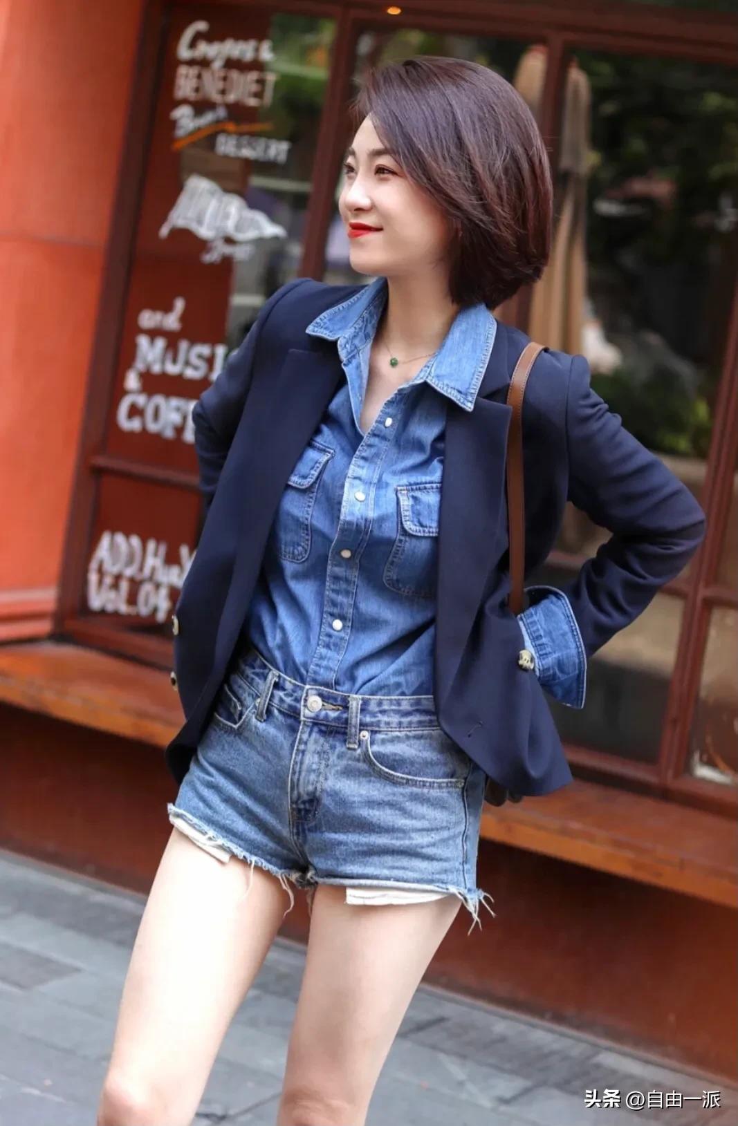 牛仔衣怎样搭配出高级感,牛仔衣如何搭出时髦感