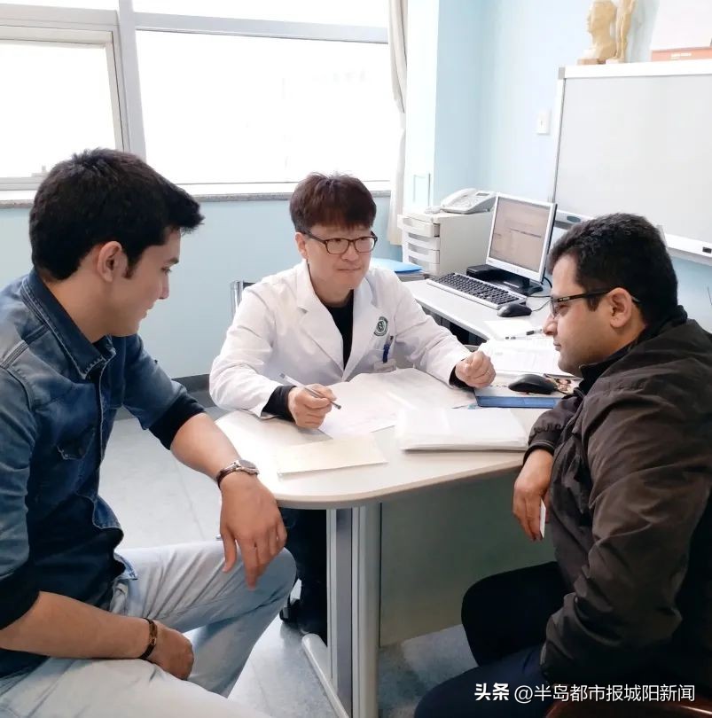 韩国人在青岛·图说|金亨镐——医学无止境，爱心无国界