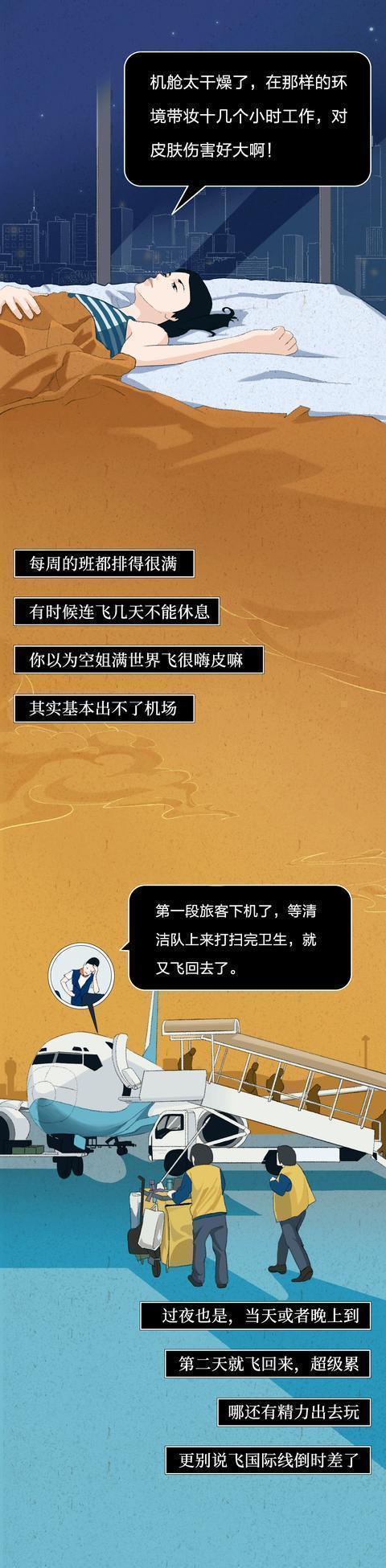 空姐的“私生活”是咋样的？一文为你揭秘，难怪她们不结婚