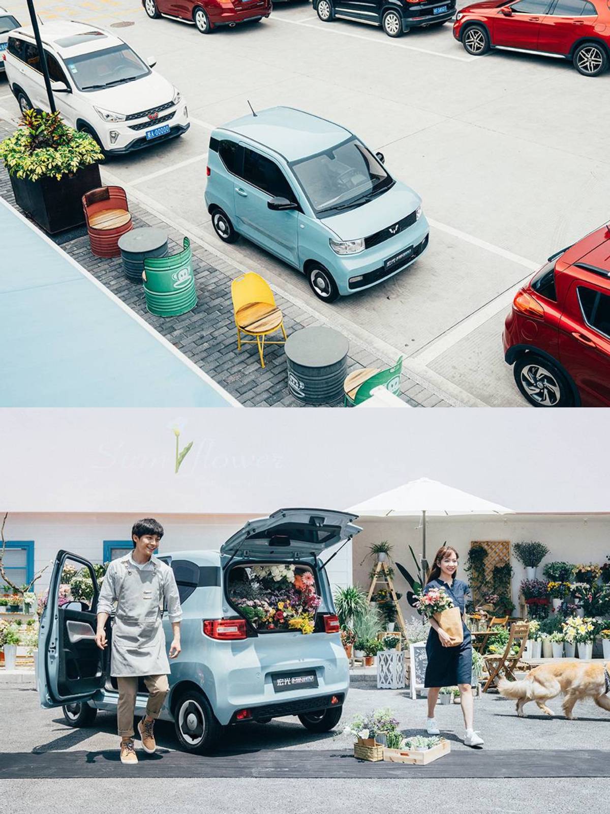 电动小车大战，为啥还是看好宏光MINIEV？