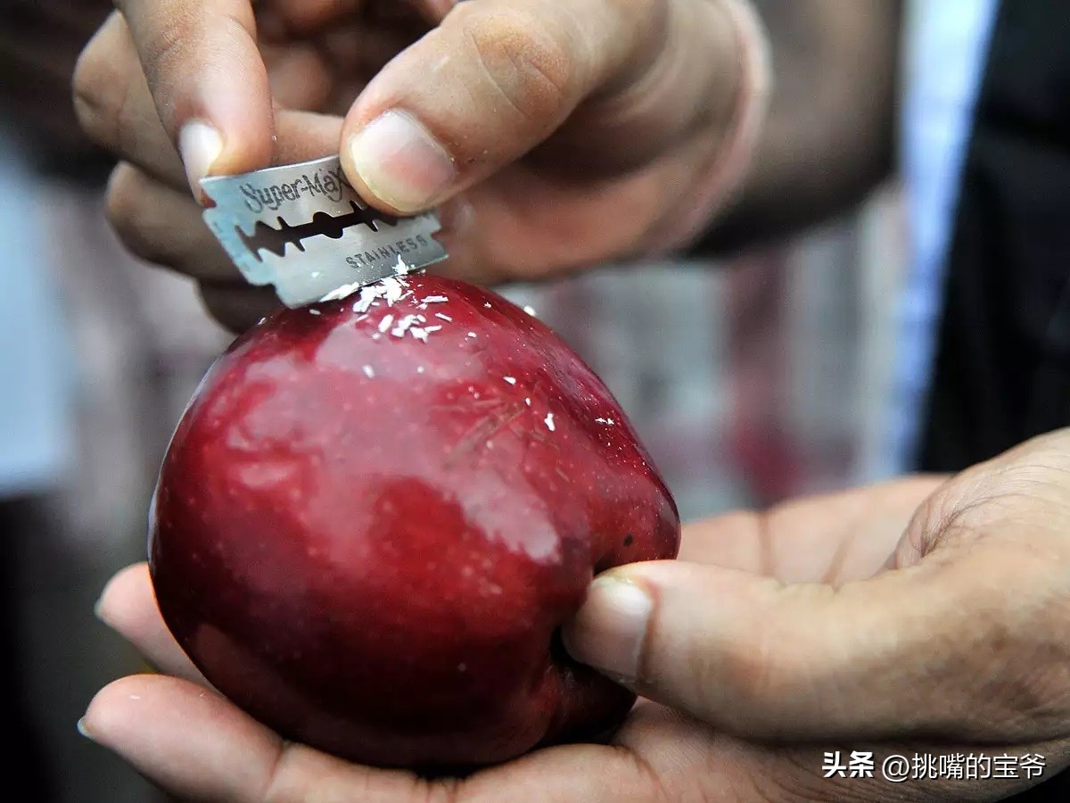 果皮上的蜡怎么处理,果皮有蜡吃了会怎样