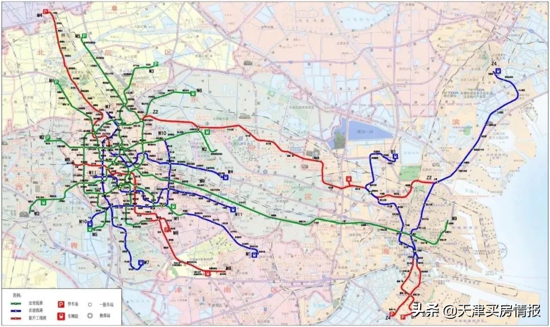 天津地铁飞速发展,天津地铁客流高峰