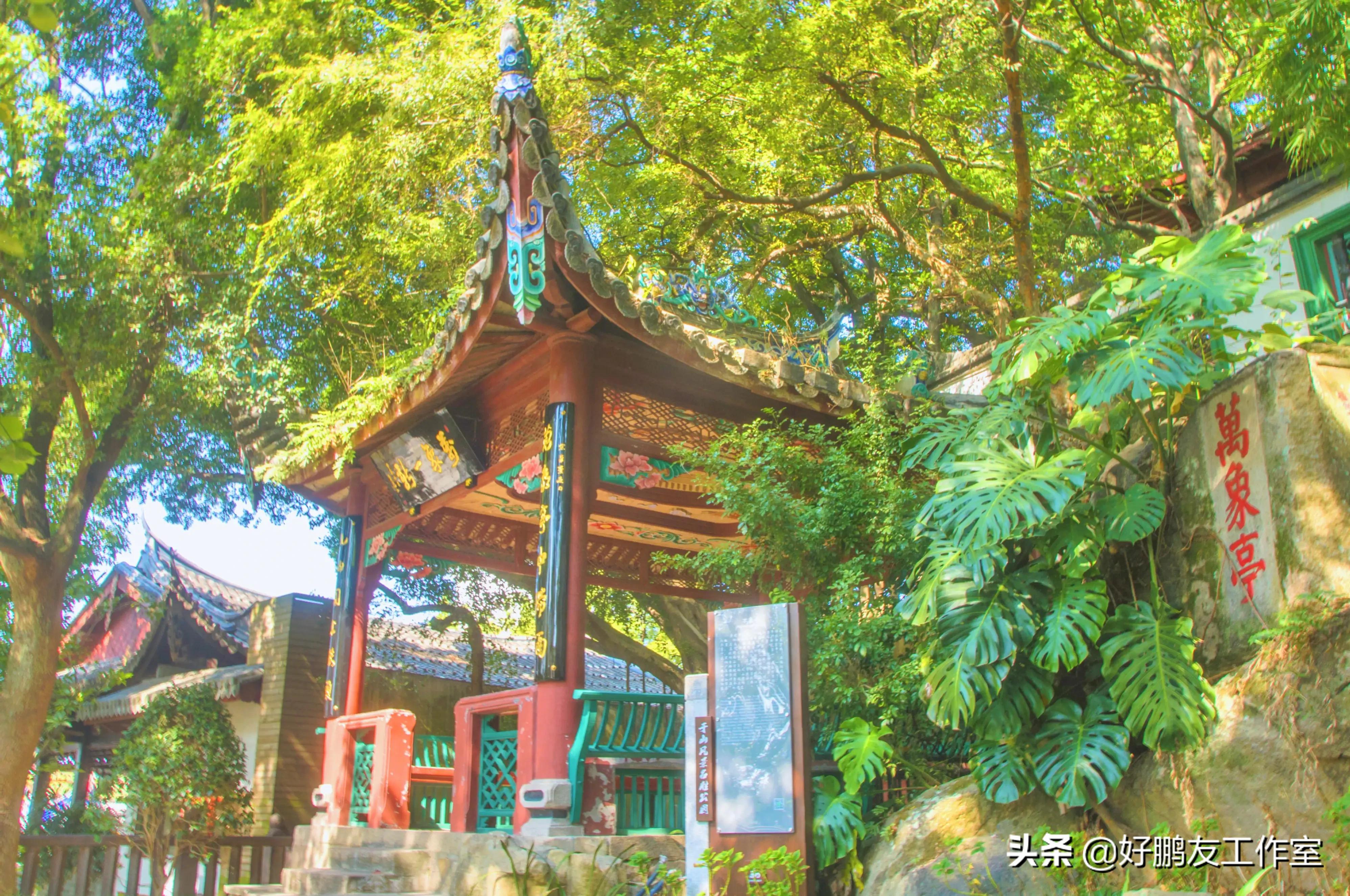 福州于山，人文胜景还挺多