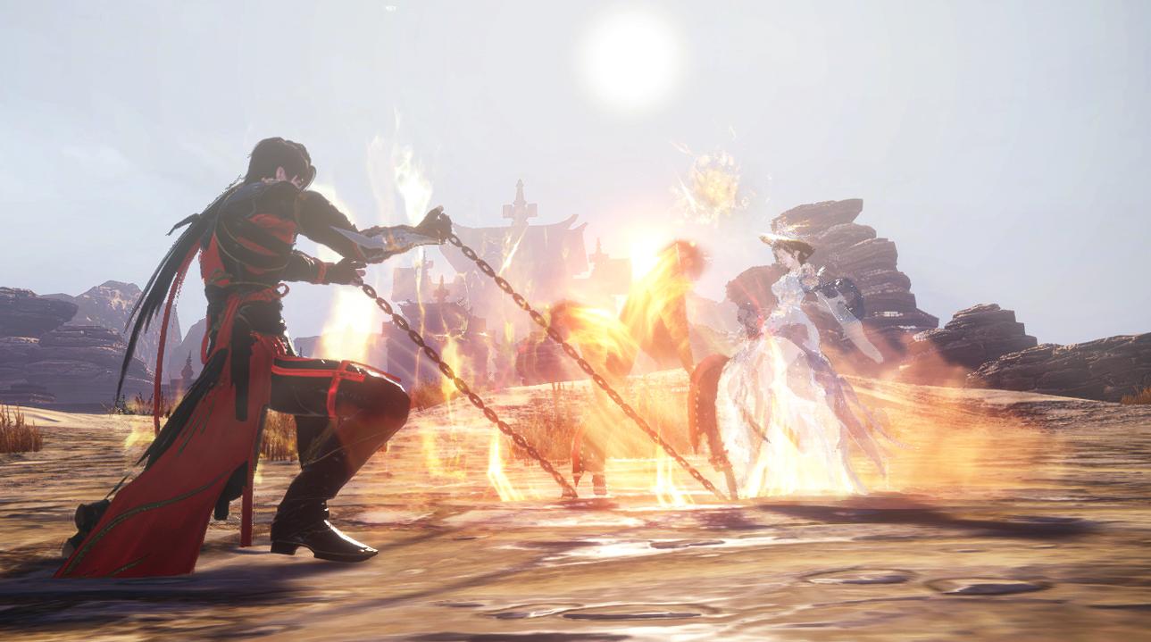 《笑傲江湖》端游高清服评测：烟火气十足的沉浸式江湖