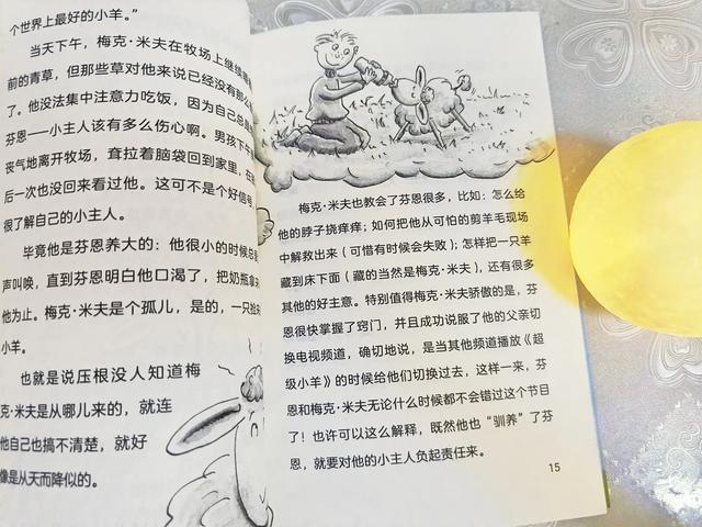 小羊侦探《谁偷了芬恩的短裤》